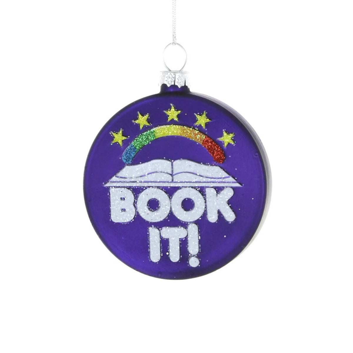 Book It Ornament