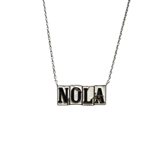 NOLA Tile Necklace