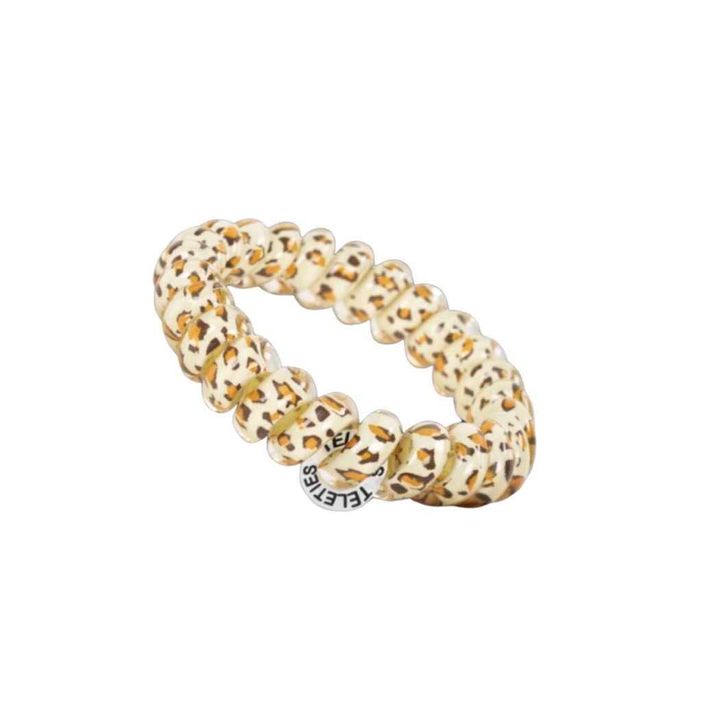 Teleties 3pk Large, Leopard