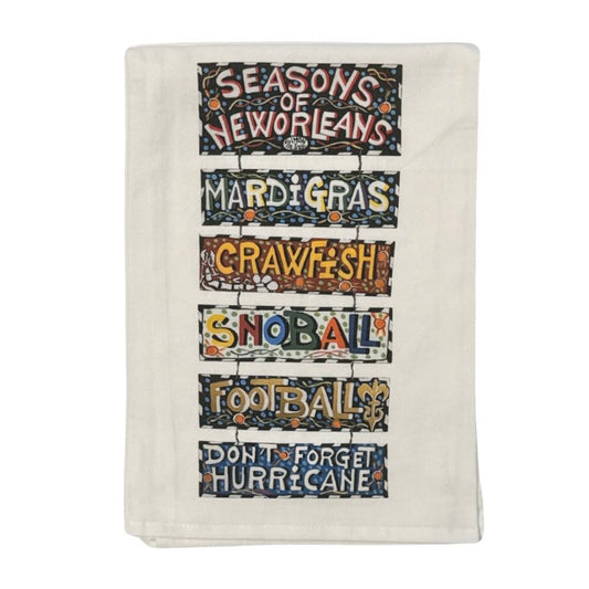 Simon Seasons of New Orleans Towel