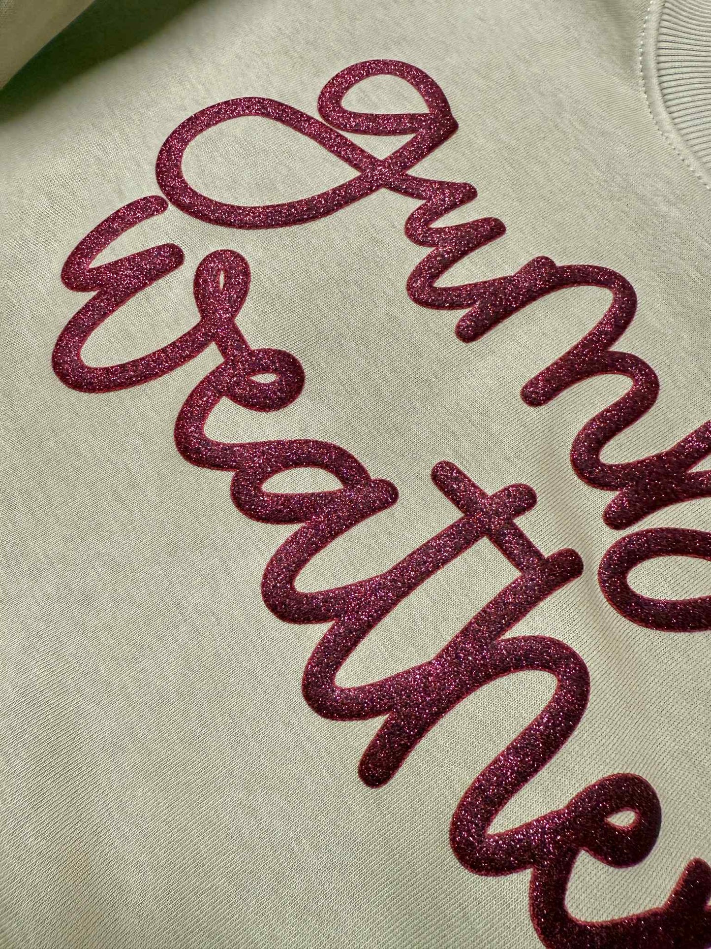 Gumbo Weather Crop Sweatshirt