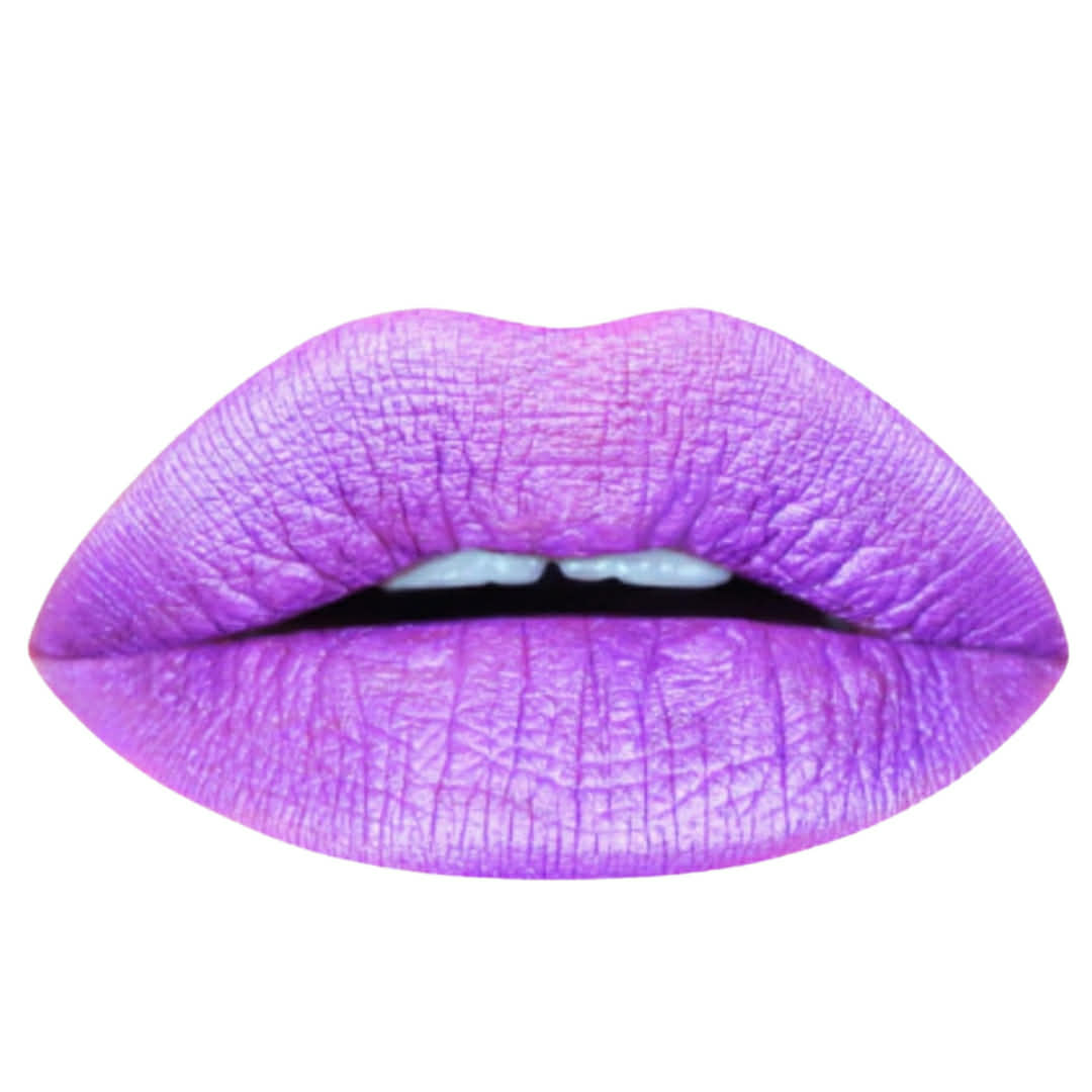 Aromi Metallic Matte Liquid Lipstick, Purple Unicorn