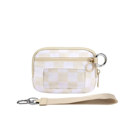 Key Ring Wristlet Wallet