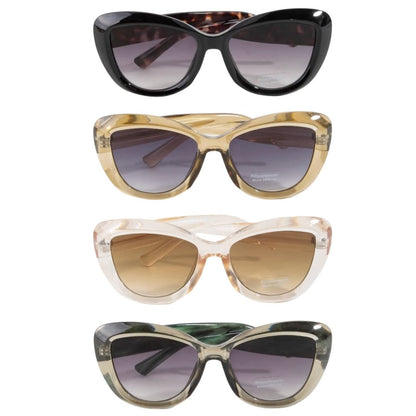 Large Cat Eye Sunglasses