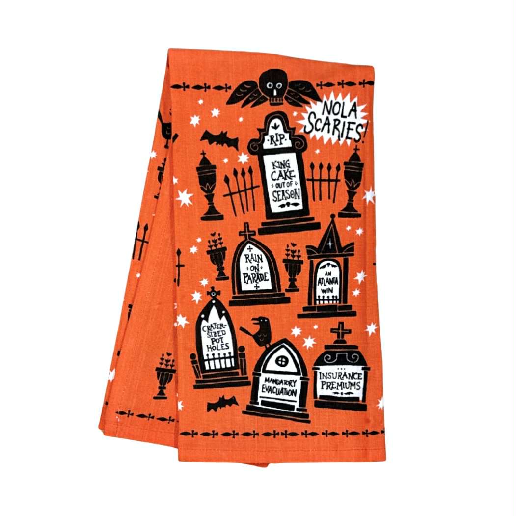 NOLA Scaries Towel