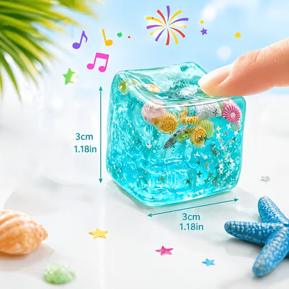 Seashell Squish Cube, Mini