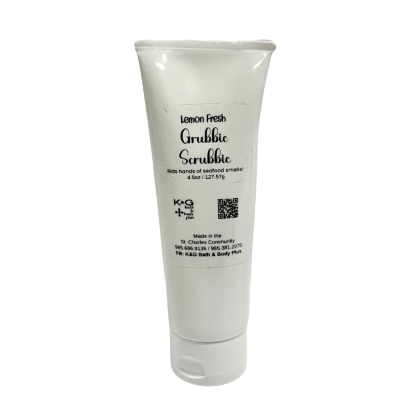 Grubbie Scrubbie Hand & Foot Scrub, 4.5 oz