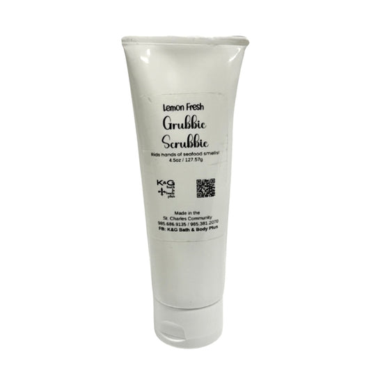Grubbie Scrubbie Hand & Foot Scrub, 4.5 oz
