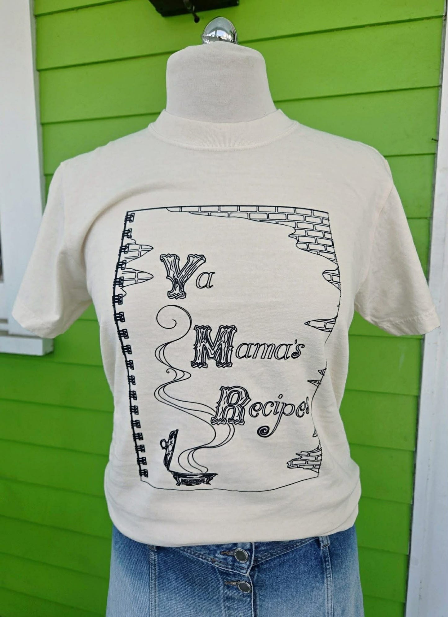 Ya Mama's Recipe Tee