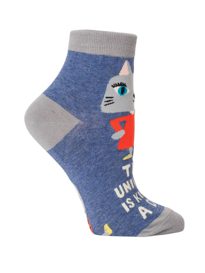 Universe is a Dick Ankle Socks