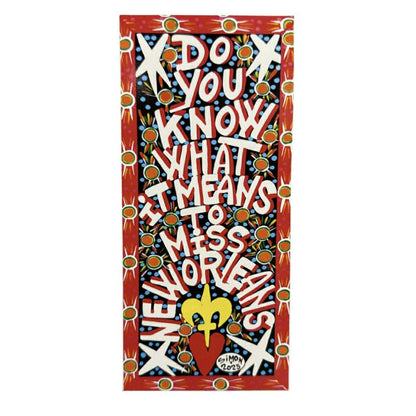 Do You Know What It Means Magnet