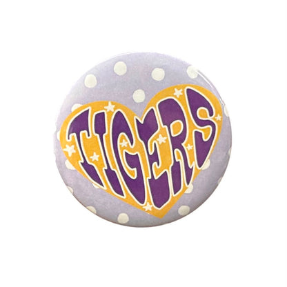 Tigers Heart Button