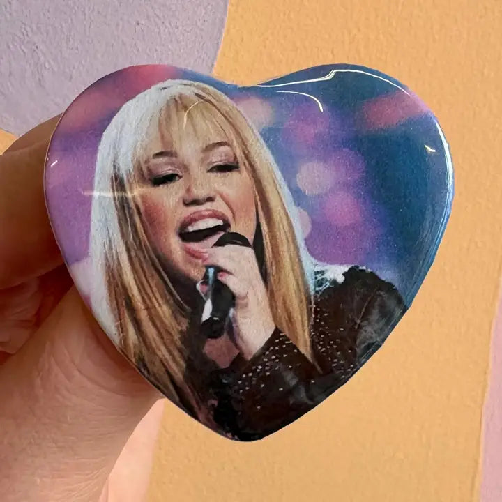 Hannah Montana Button