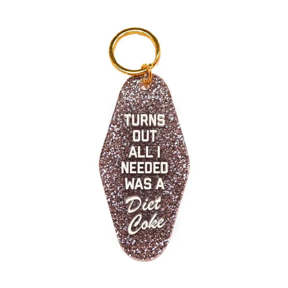 Diet Coke Keychain