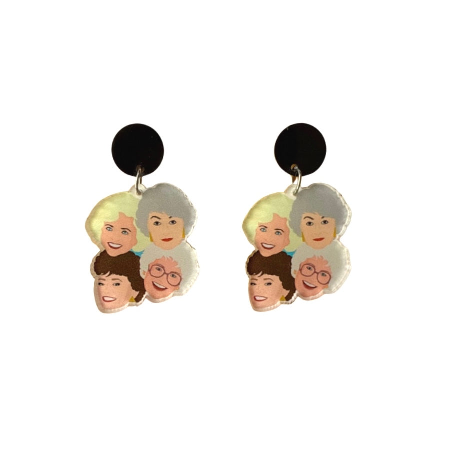 Golden Girls Earrings