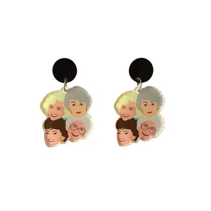 Golden Girls Earrings