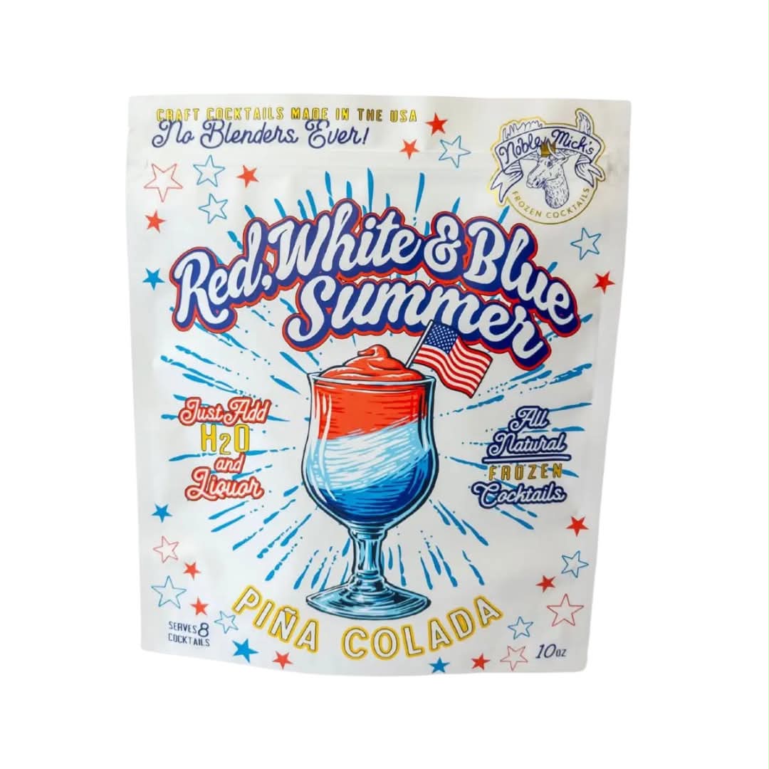 Red, White, & Blue Summer Drink Mix