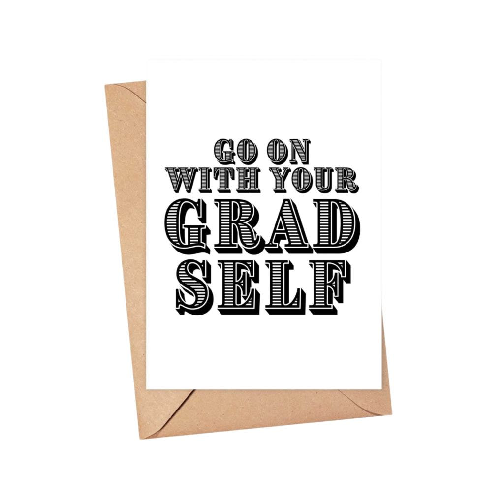 Grad Self Card