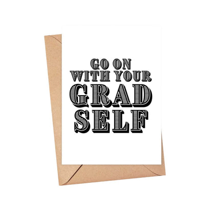 Grad Self Card