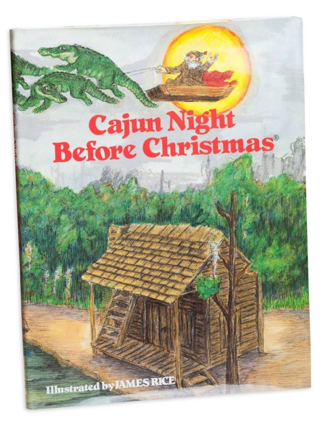 Cajun Night Before Christmas Book