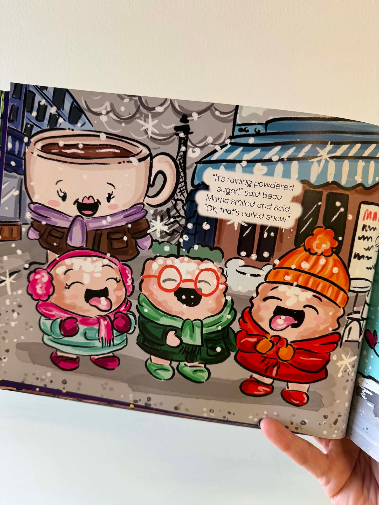 Welcome to Cafe Beignet Book