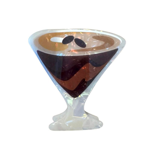 Espresso Martini Claw Clip