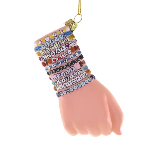 Friendship Bracelet Ornament