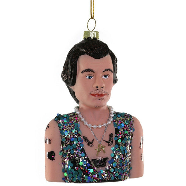 Harry Styles Ornament