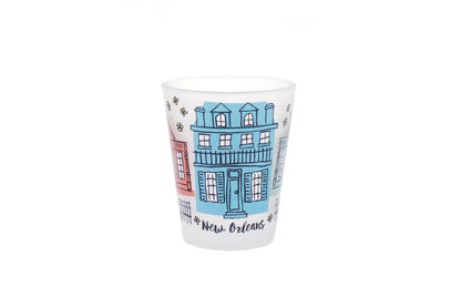 Creole Cottage Shot Glass