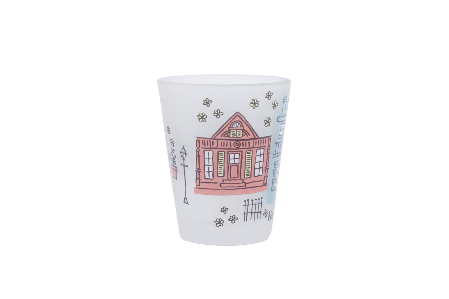 Creole Cottage Shot Glass