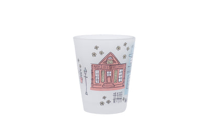 Creole Cottage Shot Glass