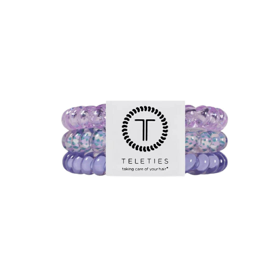 Teleties 3pk, Lavender Mist