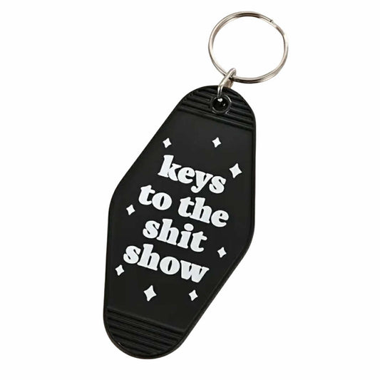 Keys to the Shit Show Keychain