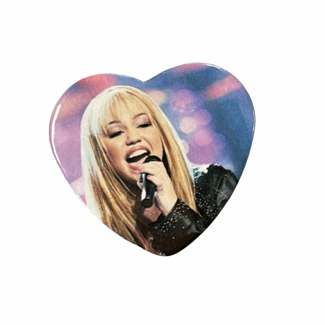 Hannah Montana Button