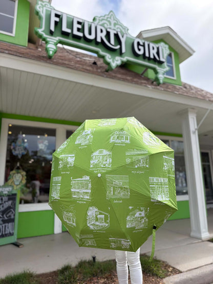 Fleurty Stores Umbrella