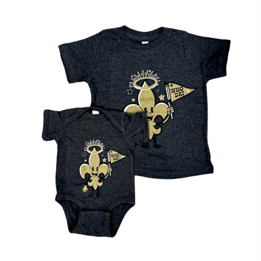 Mr. Fleur de Lis, Kids