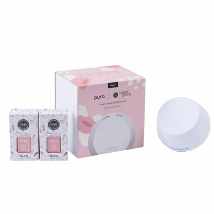 Pura + Sweet Grace Diffuser Kit