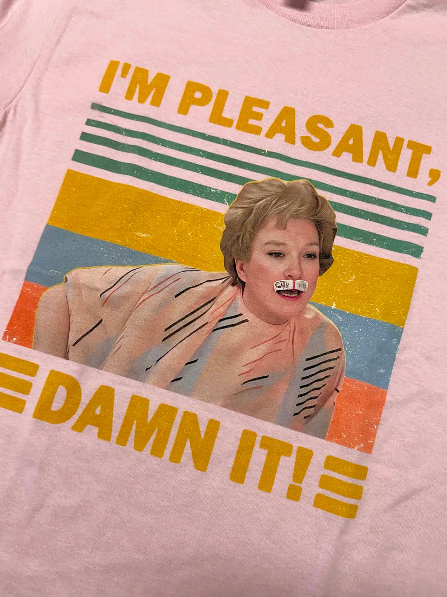 I am Pleasant Tee