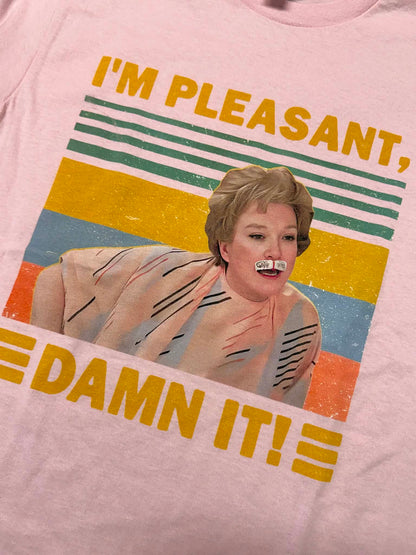 I am Pleasant Tee