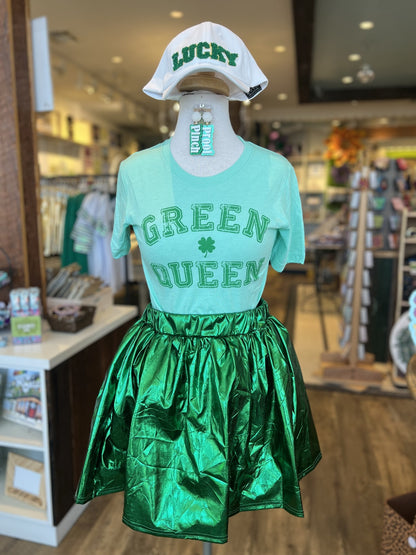 Green Queen Tee