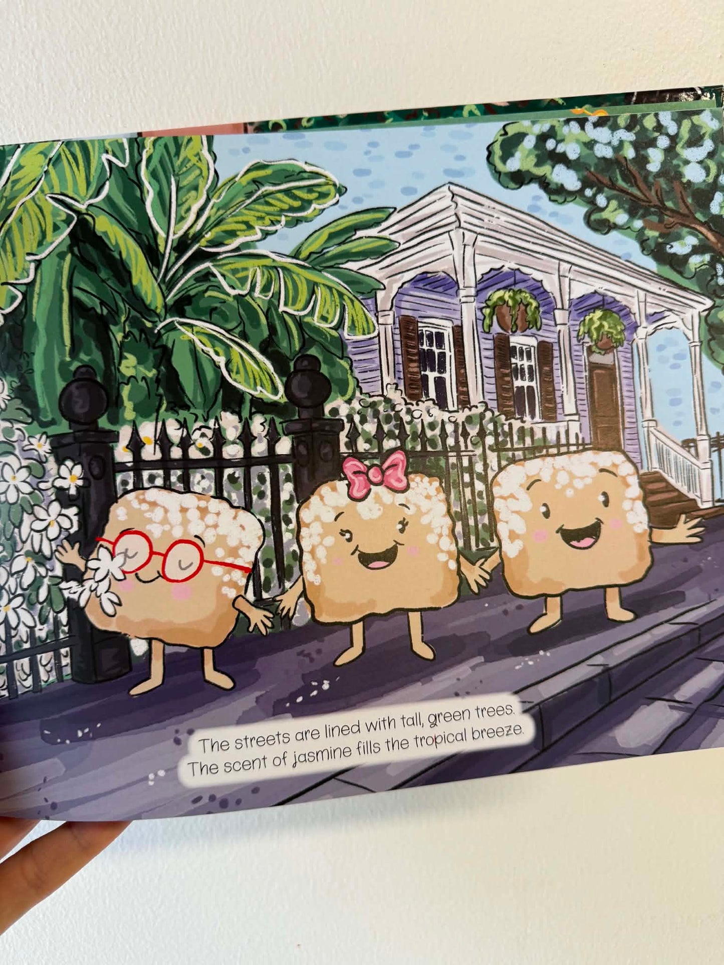 Welcome to Cafe Beignet Book