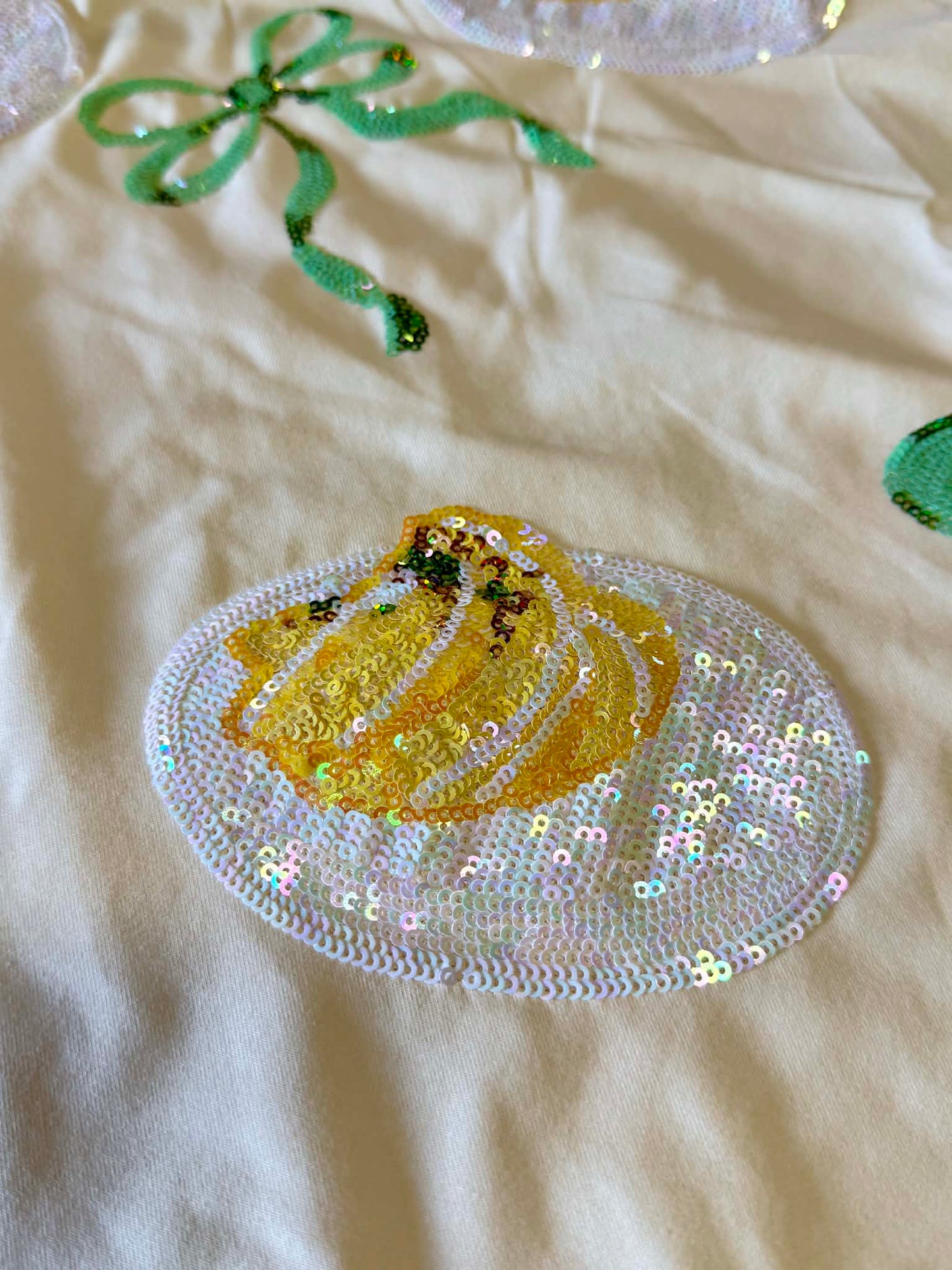 Sequin Deviled Egg Tee