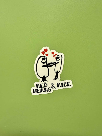 Red Beans & Rice Magnet