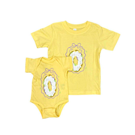 King Cake Ribbon, Kids