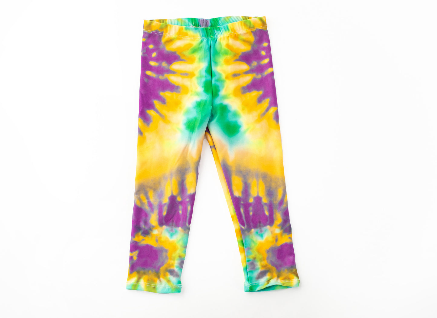 Tie Dye Bold Leggings, Kids