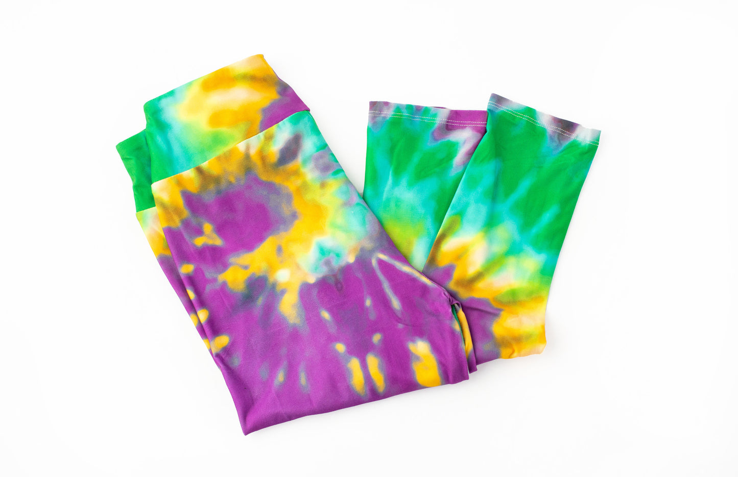 Tie Dye Bold Leggings, Kids