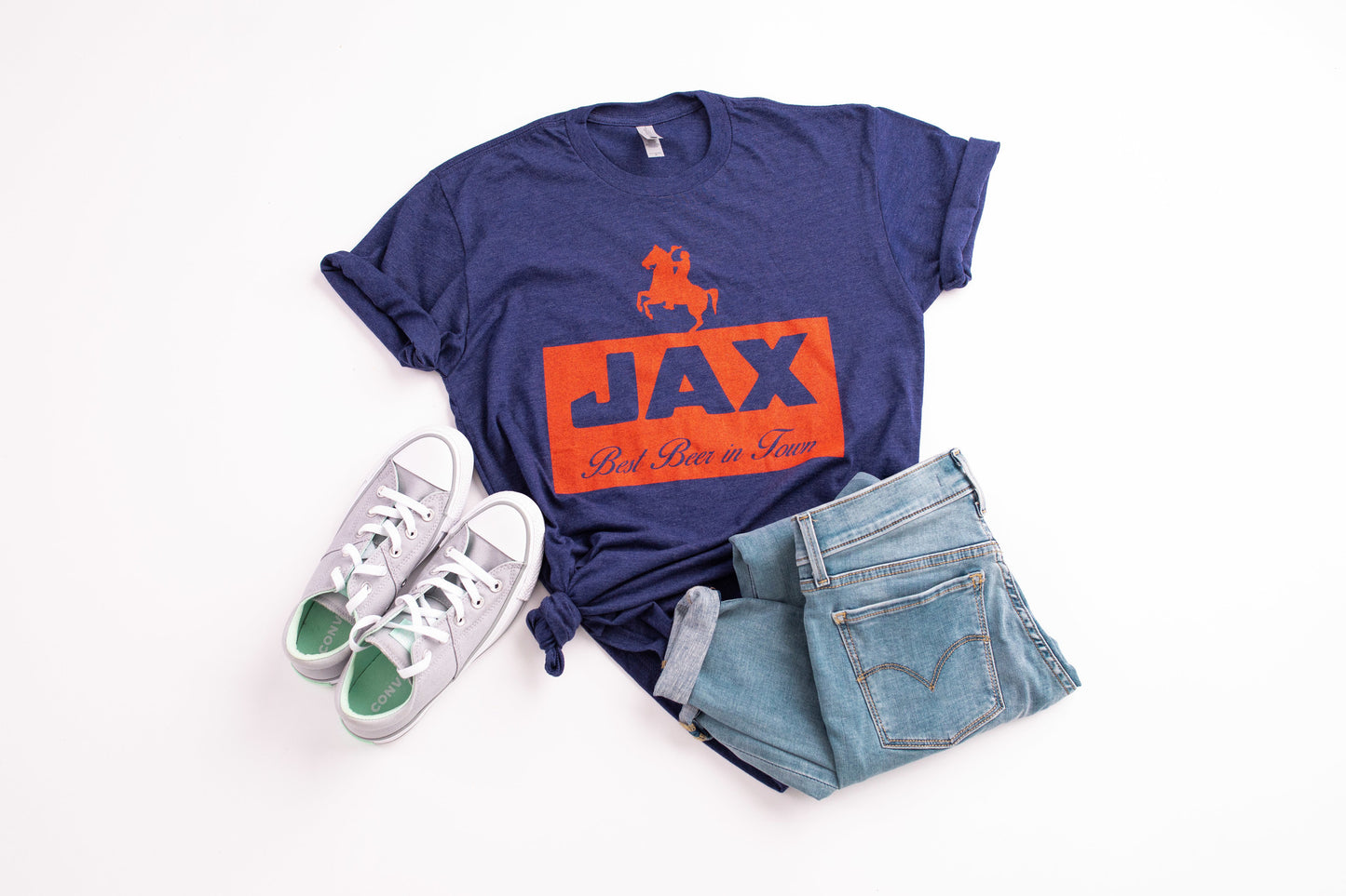 Jax Brewery Throwback Tee