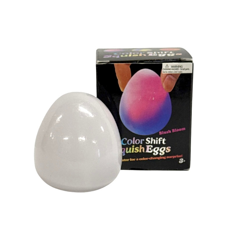 Color Shift Squishy Egg