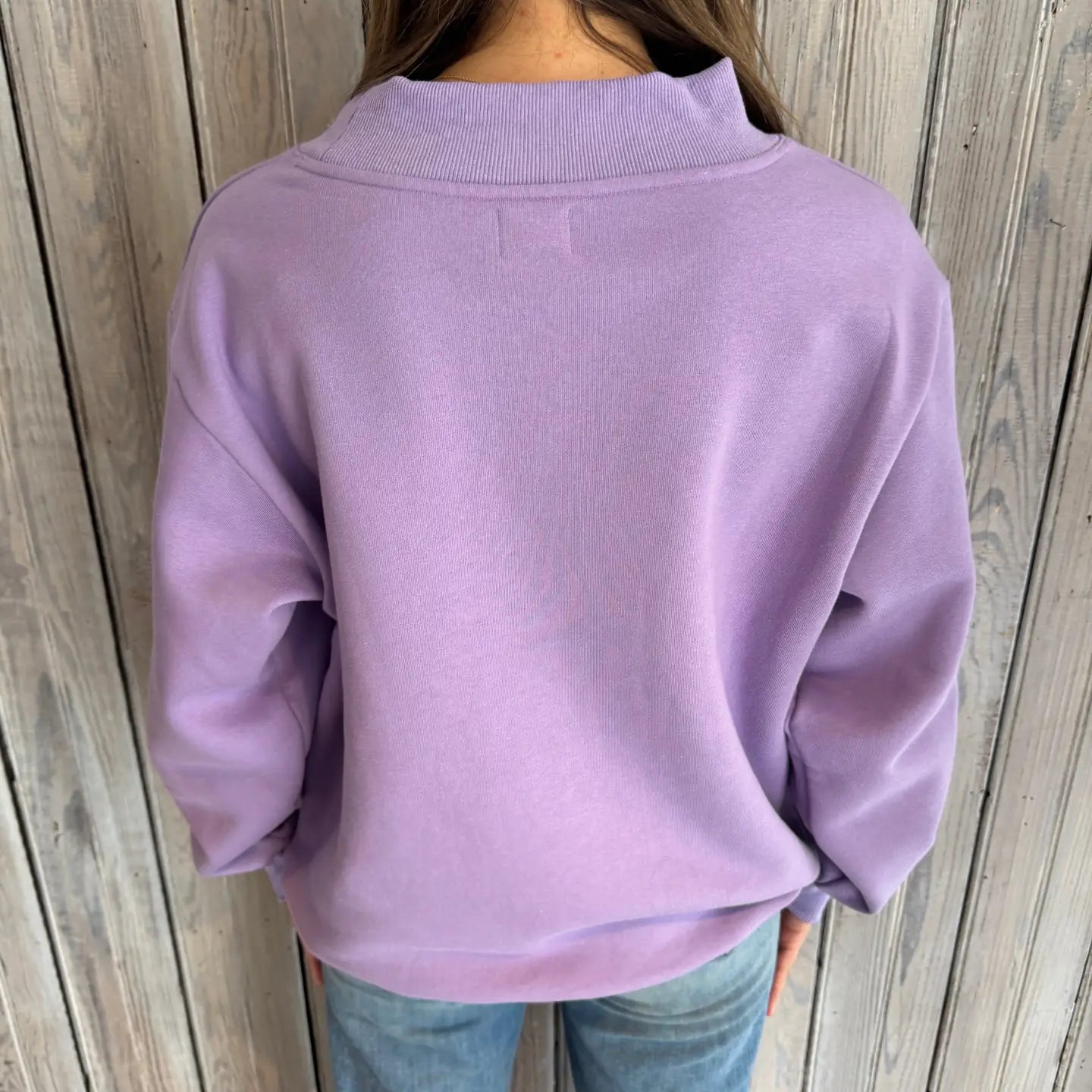 Tigers Varsity Mockneck Sweatshirt