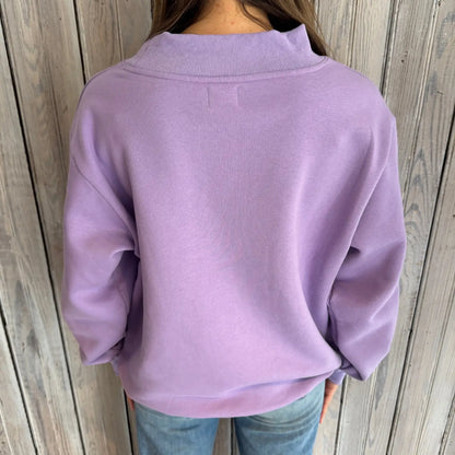 Tigers Varsity Mockneck Sweatshirt